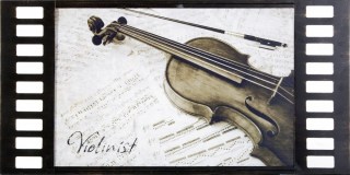 OBRAZ 60x30x1 - VIOLIN3